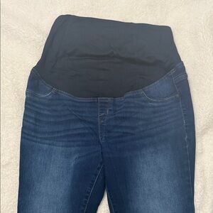 Isabel Maternity by Ingrid & Isabel Dark Blue Jeggings